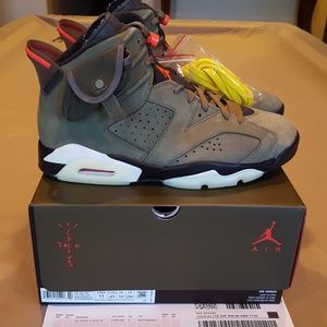 Air Jordan retro 6 TS SP